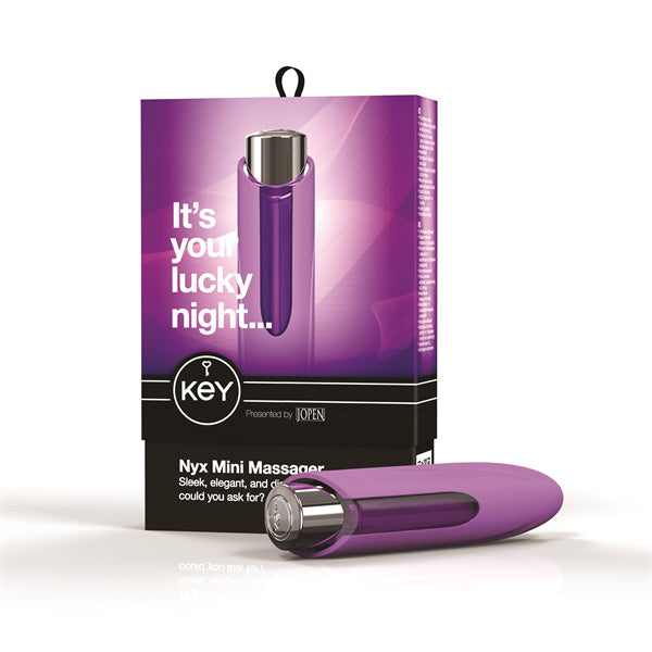 Key by Jopen Nyx Mini Massager