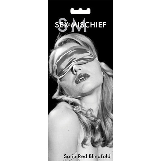 S&M Satin Blindfold