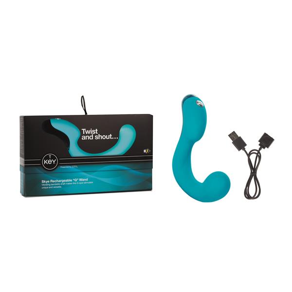 Key by Jopen Skye Rechargeable Ergonomic 'G' Wand