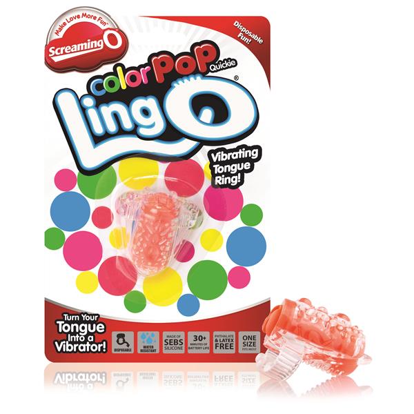 Screaming O Colour Pop Quickie LingO