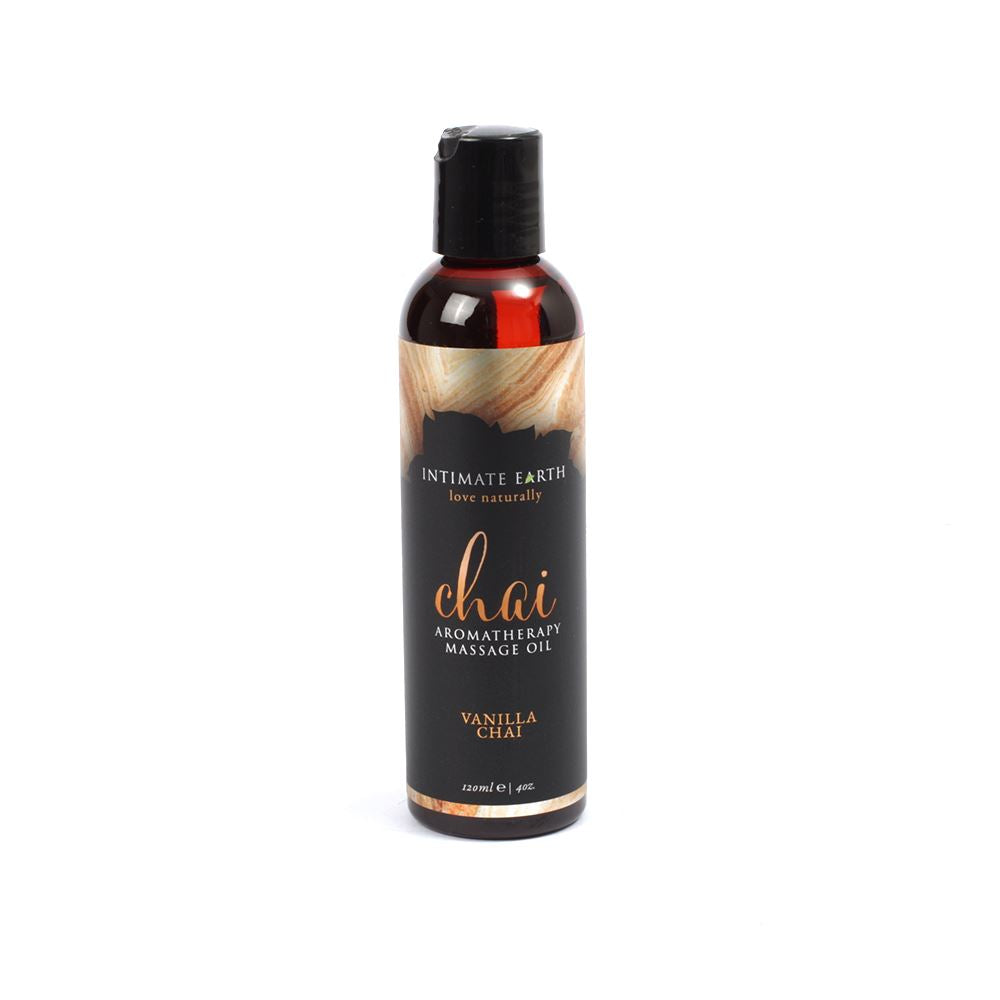 Intimate Earth Chai Aromatherapy Massage Oil - Vanilla
