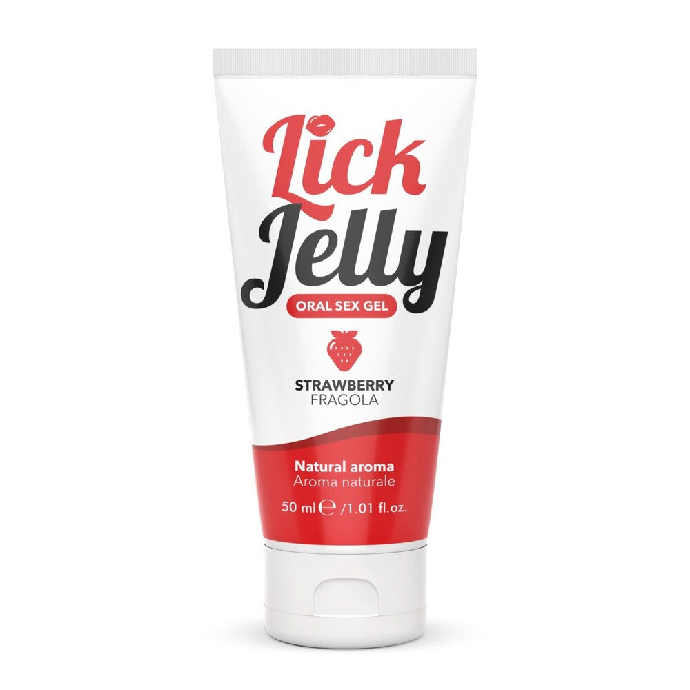 Lubrificante Vaginale Lick Jelly Fragola