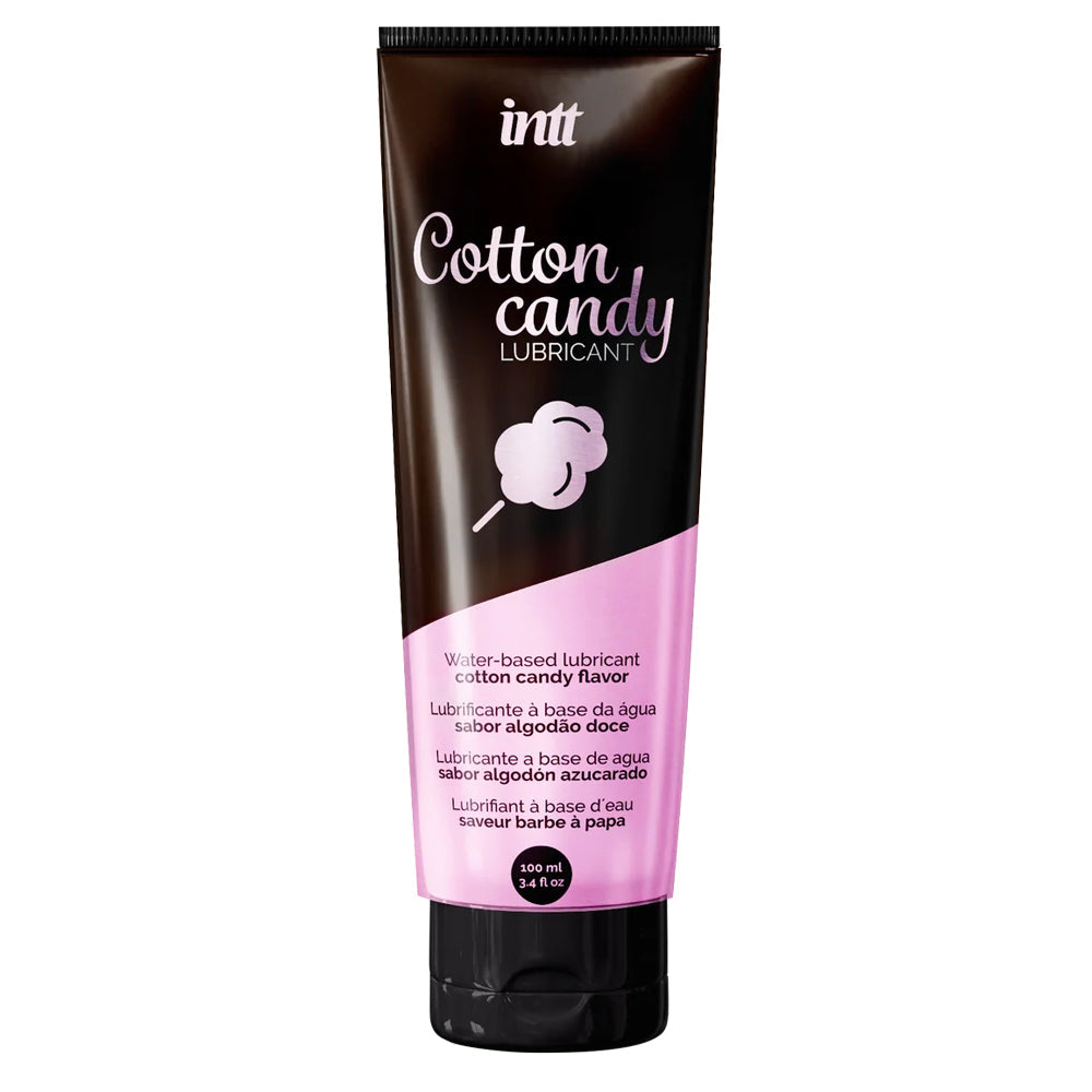 Intt Water-Based Flavoured Lubricant - Cotton Candy