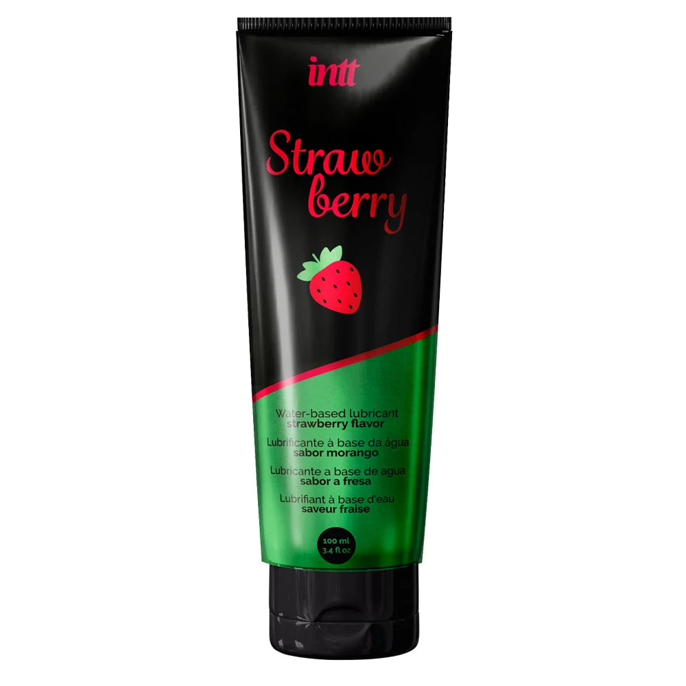 Intt Water-Based Flavoured Lubricant - Strawberry