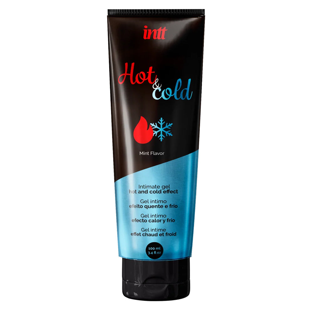 Intt Hot & Cold Mint-Flavoured Water-Based Lubricant