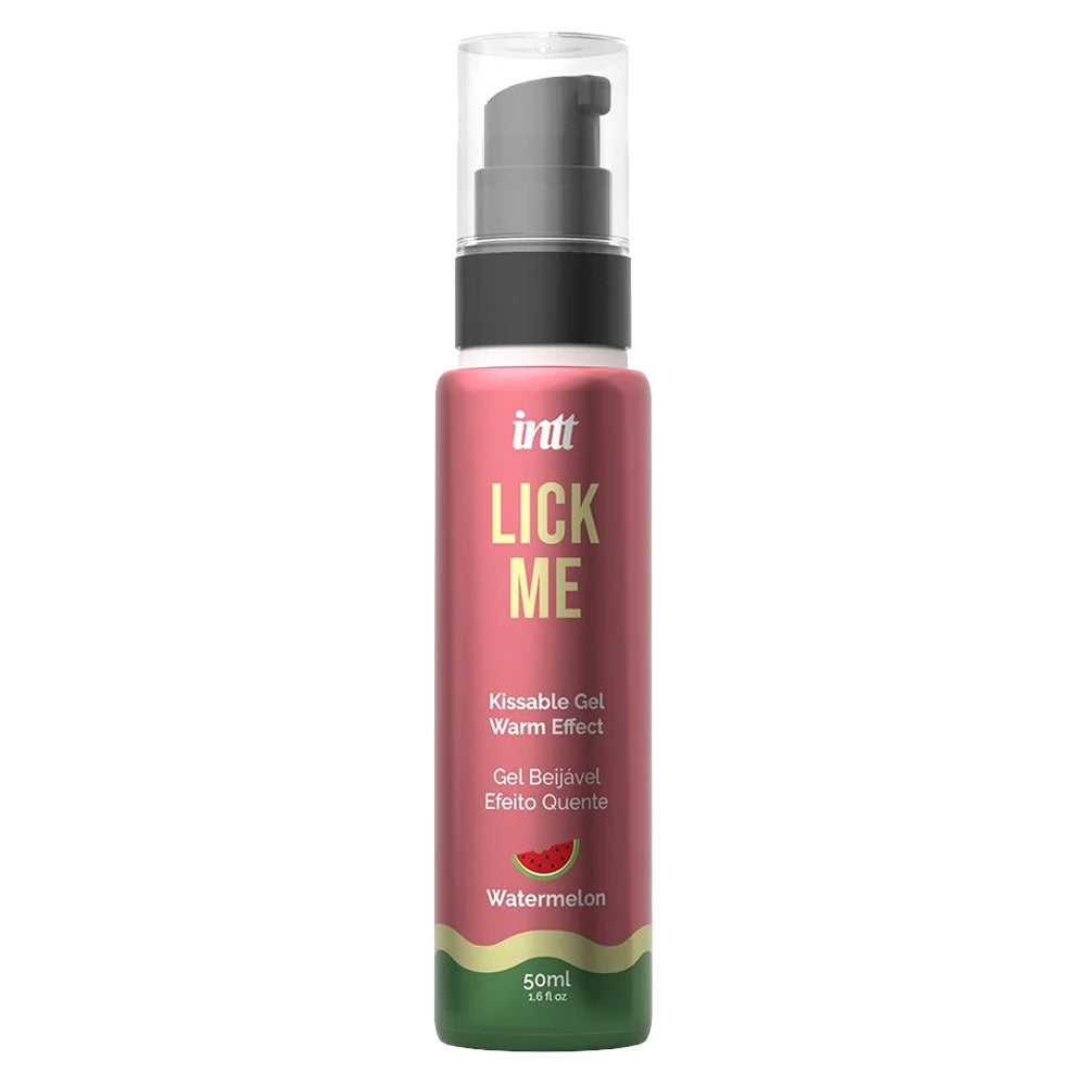 Intt Lick Me Kissable Warming Stimulant Gel - Watermelon Flavour