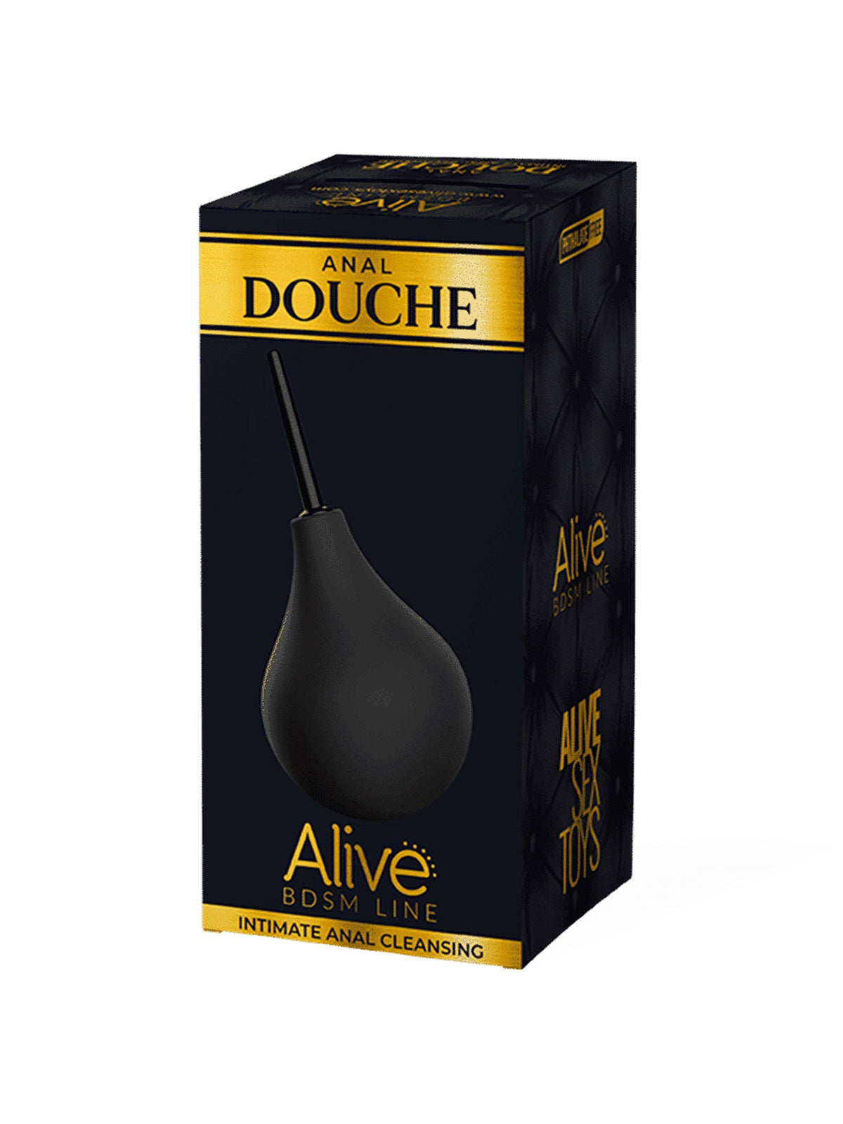 Adrien Lastic Alive Anal Douche
