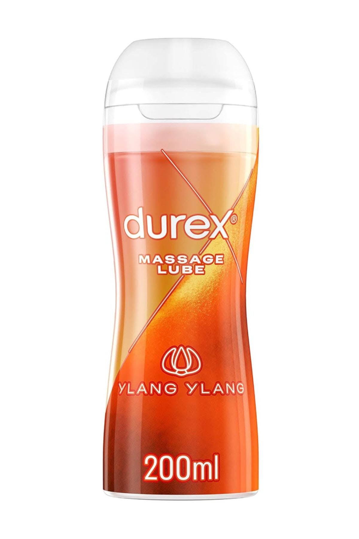 Durex 2-in-1 Massage Lubricant - Ylang 200 ml