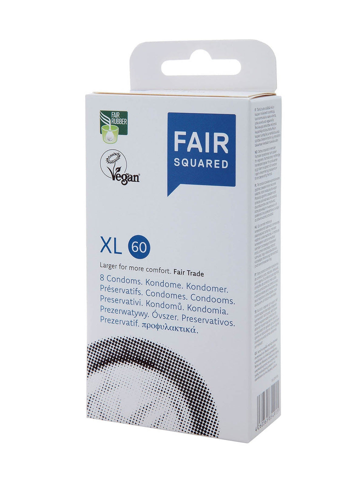 Fair Squared - XL 60mm Condoms
