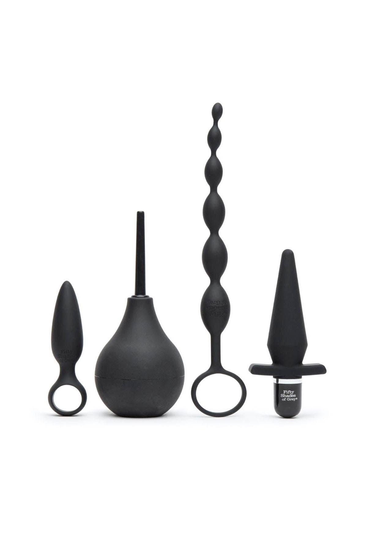 Fifty Shades Pleasure Overload Anal Kit