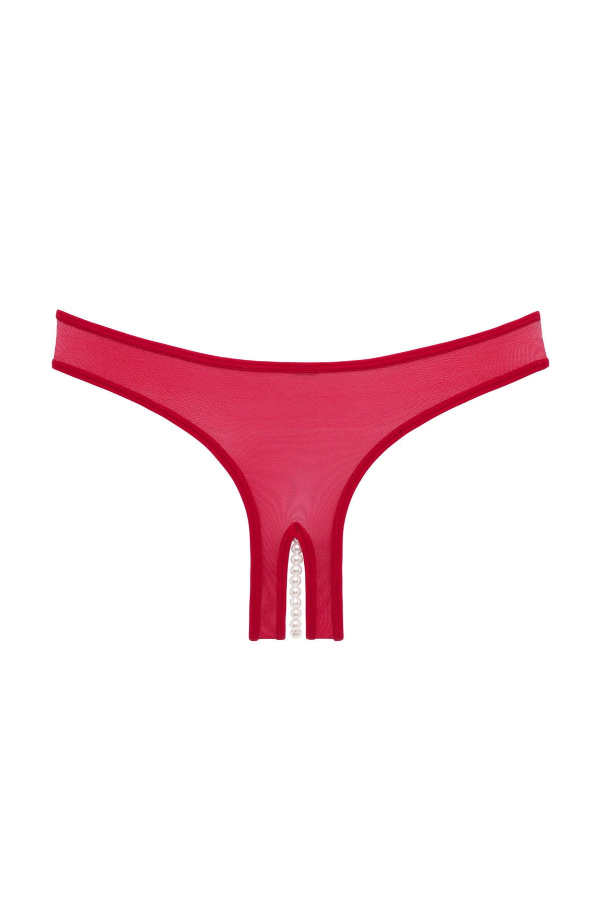 Oh La La Cheri - Paradise Panty - 1X/2X - Red
