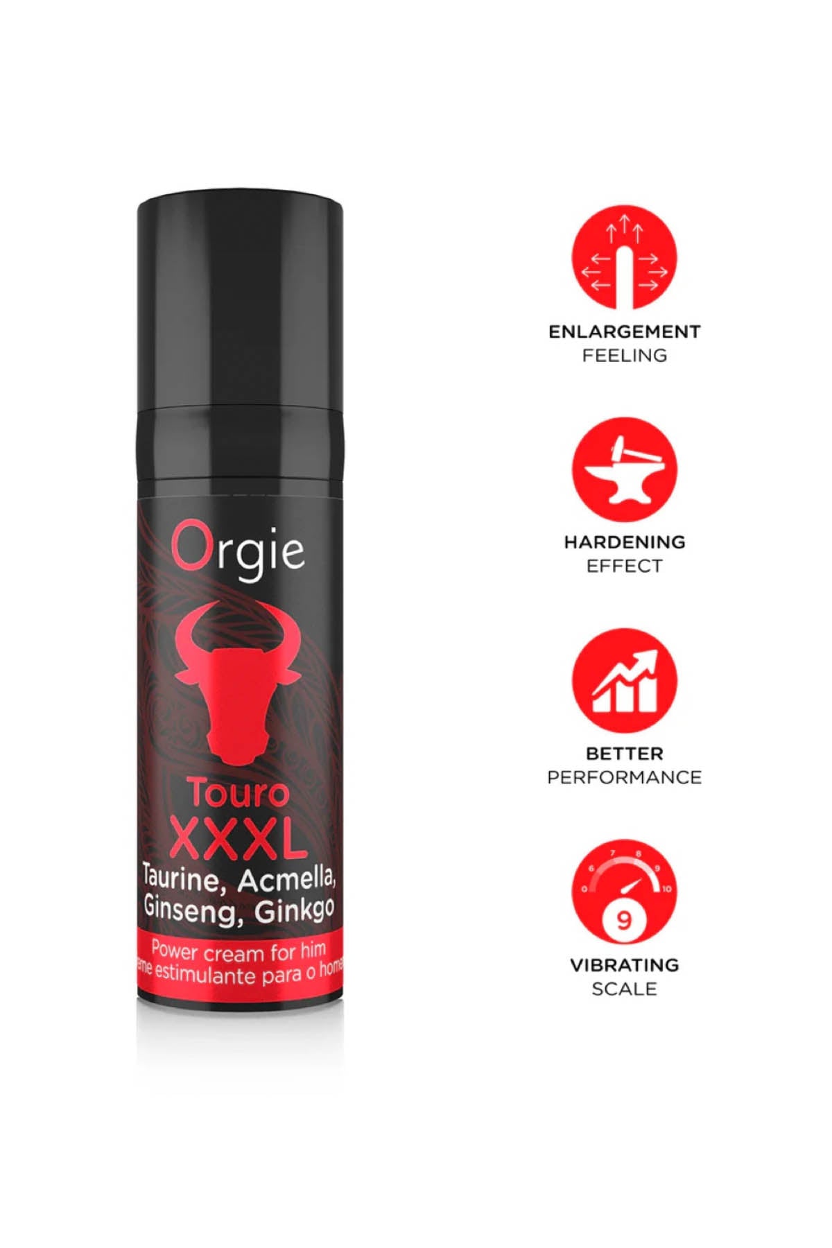Orgie Orgie - Touro Xxxl 15 ml