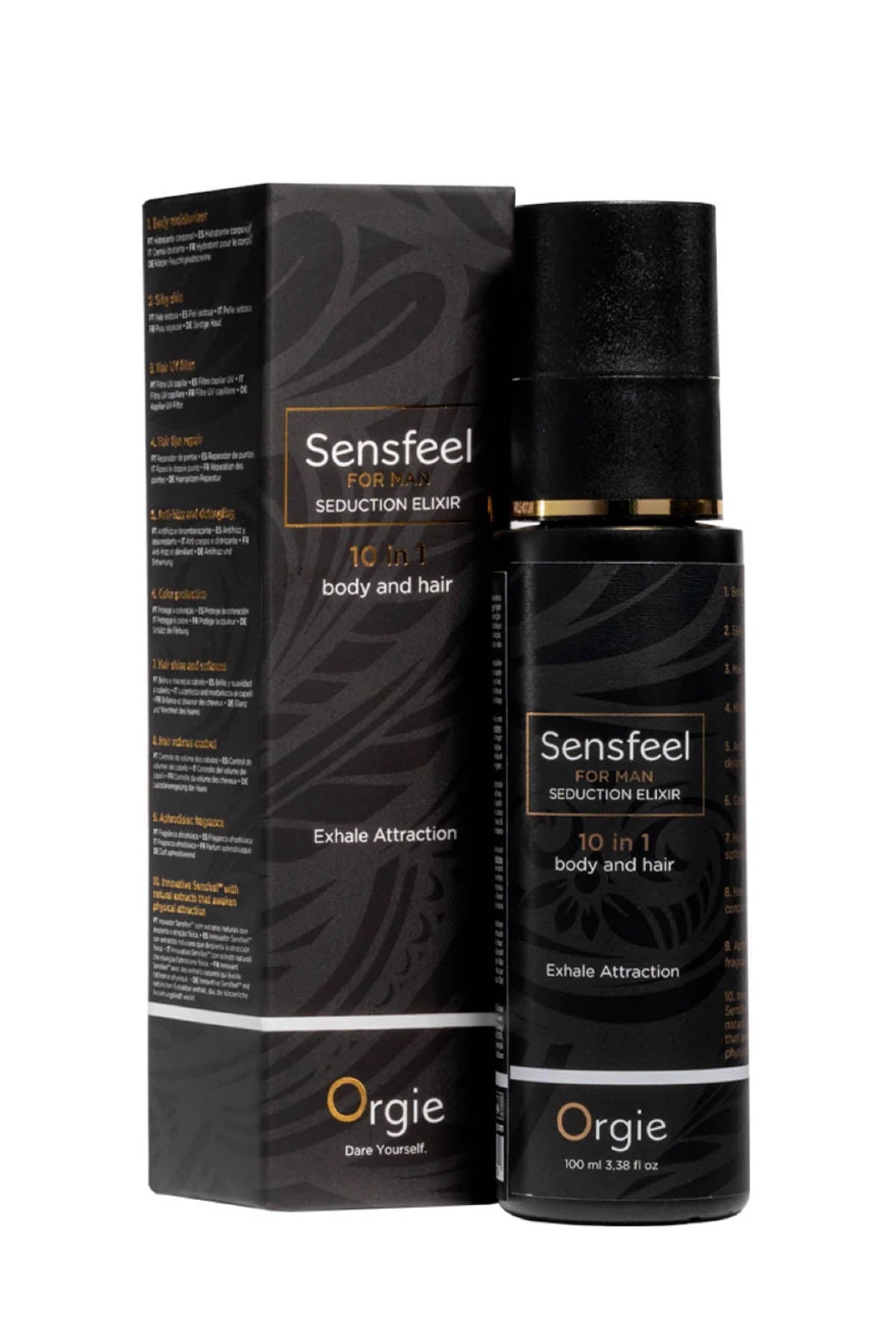 Orgie Sensfeel - Seduction Elixir 10 In 1 Pheromone for Men 100 ml