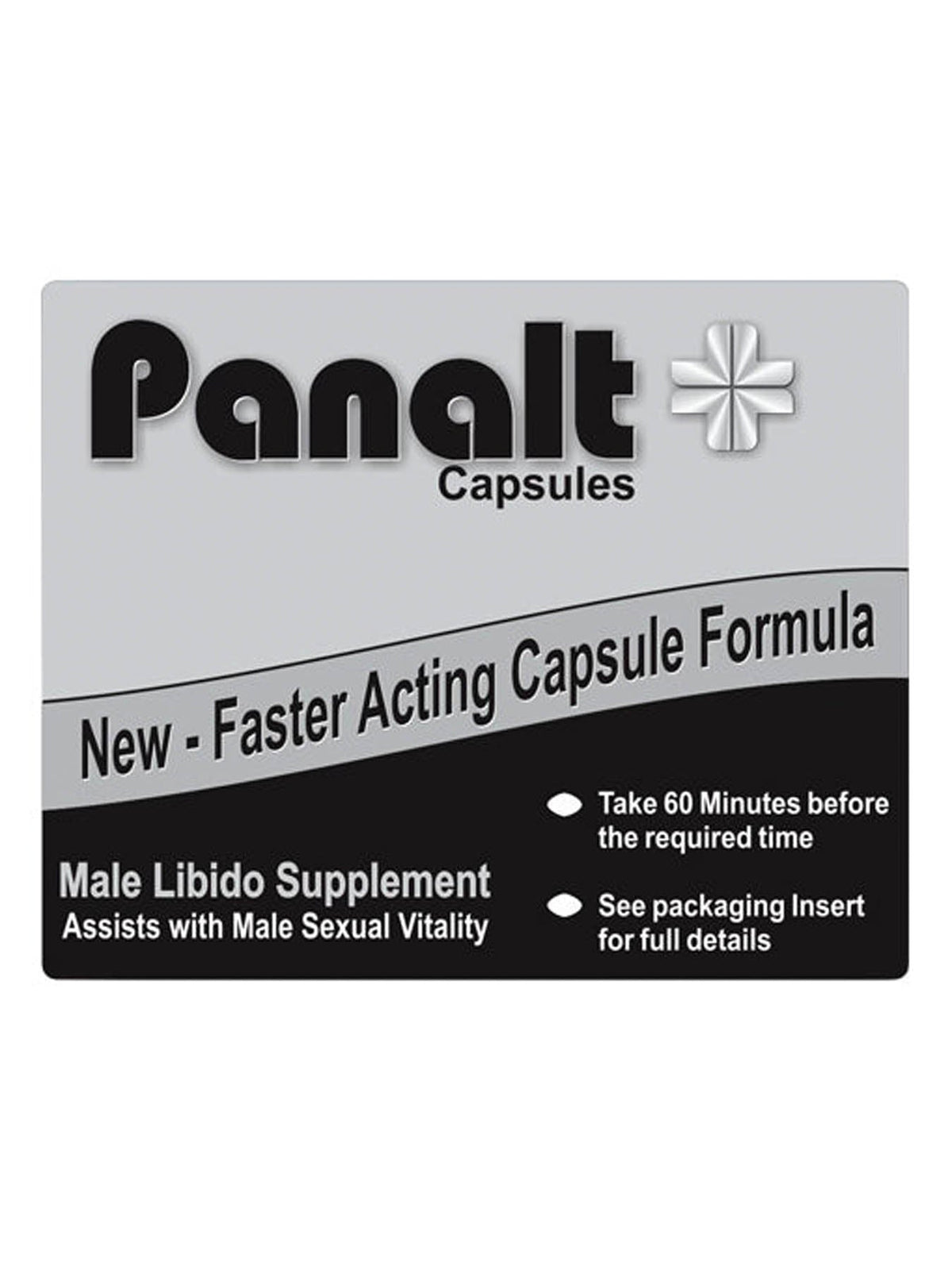 Panalt Male Vitality Supplement - 4 Capsules