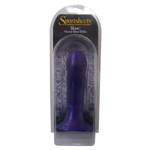 Sportsheets Strap On - "Skyn" Silicone Dildo