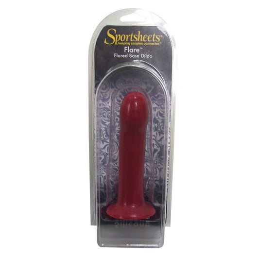 Sportsheets Strap On - "Flare" Silicone Dildo