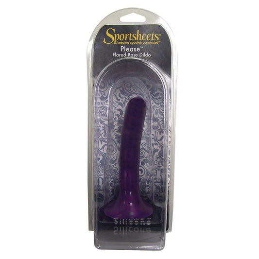Sportsheets Strap On - "Please" Silicone Dildo