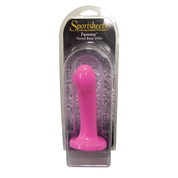 Sportsheets Strap On - "Femme" Rubber Dildo