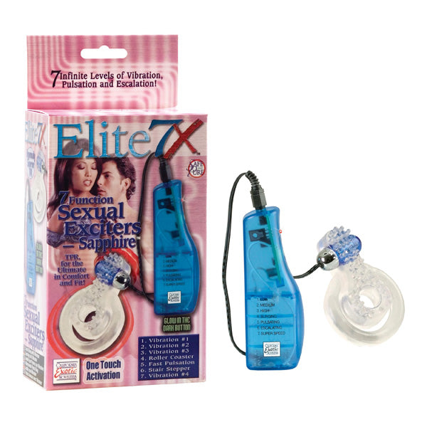 Elite 7X 7 Function Sexual Exciters