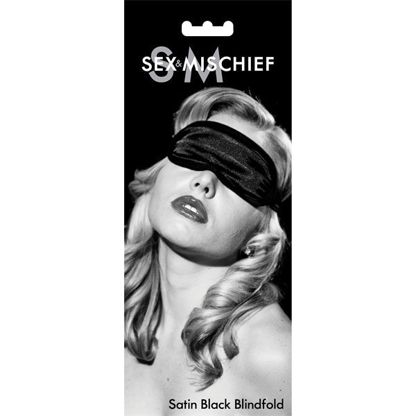S&M Satin Blindfold