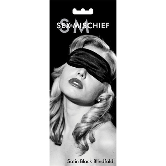 S&M Satin Blindfold