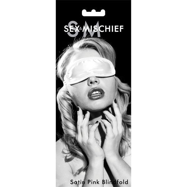 S&M Satin Blindfold