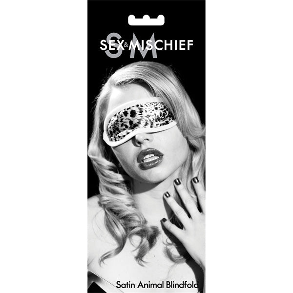 S&M Satin Blindfold