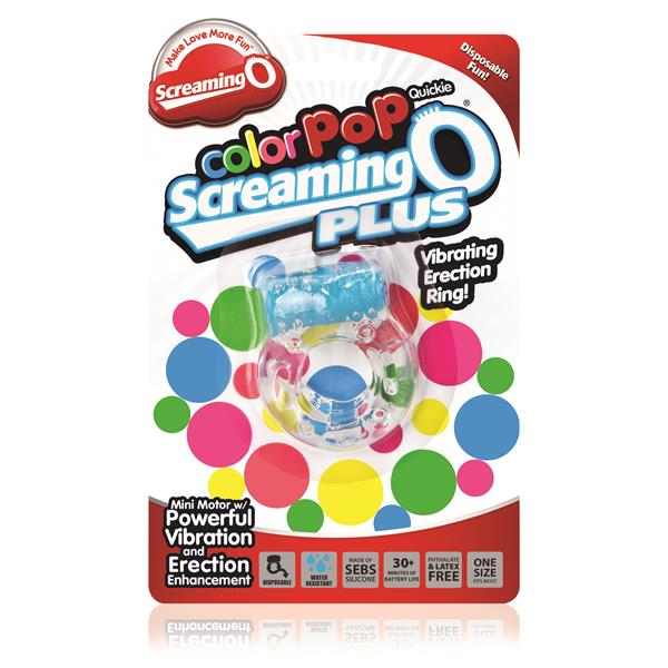 Screaming O Colour Pop Quickie Plus