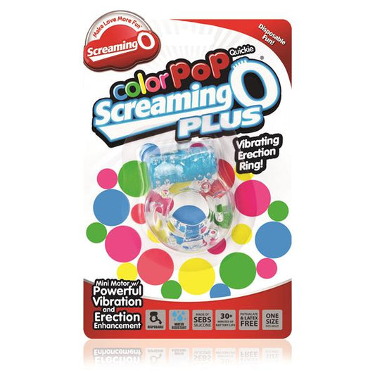 Screaming O Colour Pop Quickie Plus