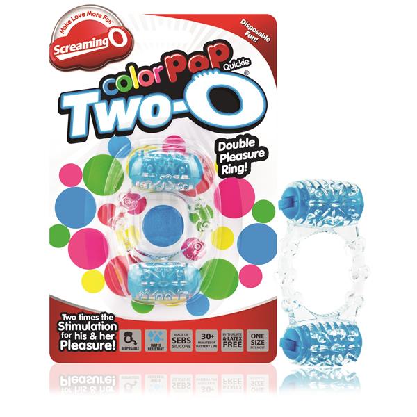 Screaming O Colour Pop Quickie Plus Two-O