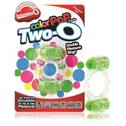 Screaming O Colour Pop Quickie Plus Two-O