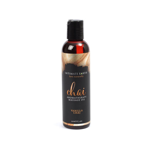 Intimate Earth Chai Aromatherapy Massage Oil - Vanilla
