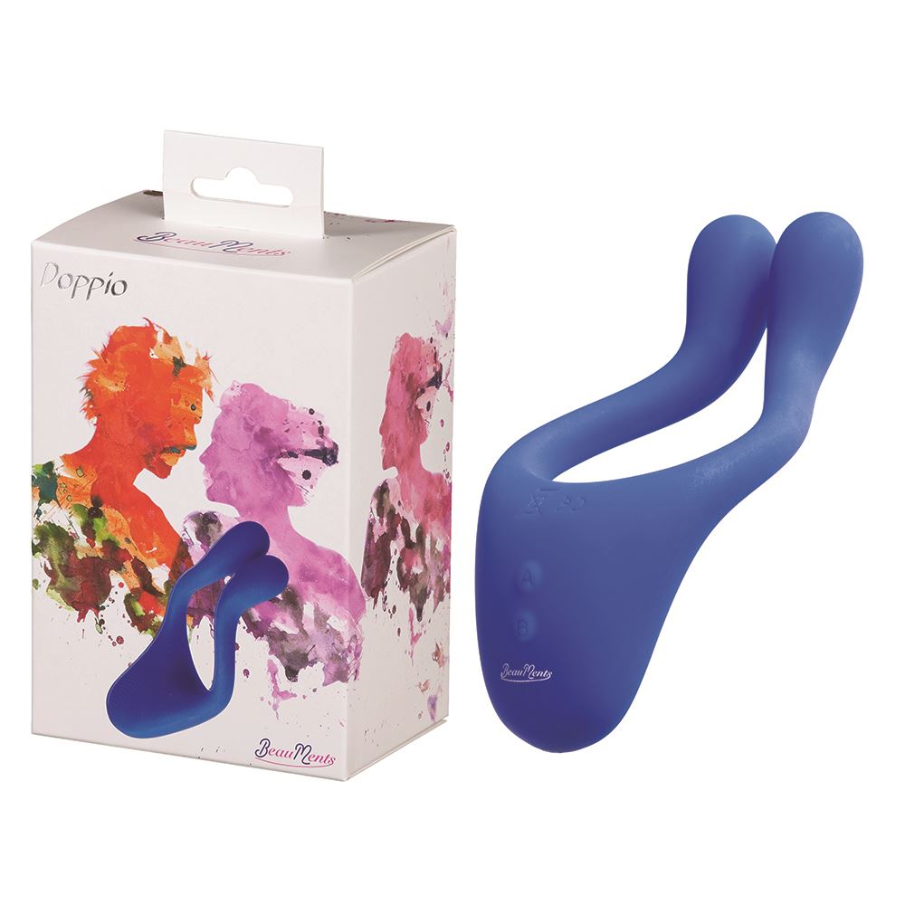 Doppio 1.0 Couples Vibrator