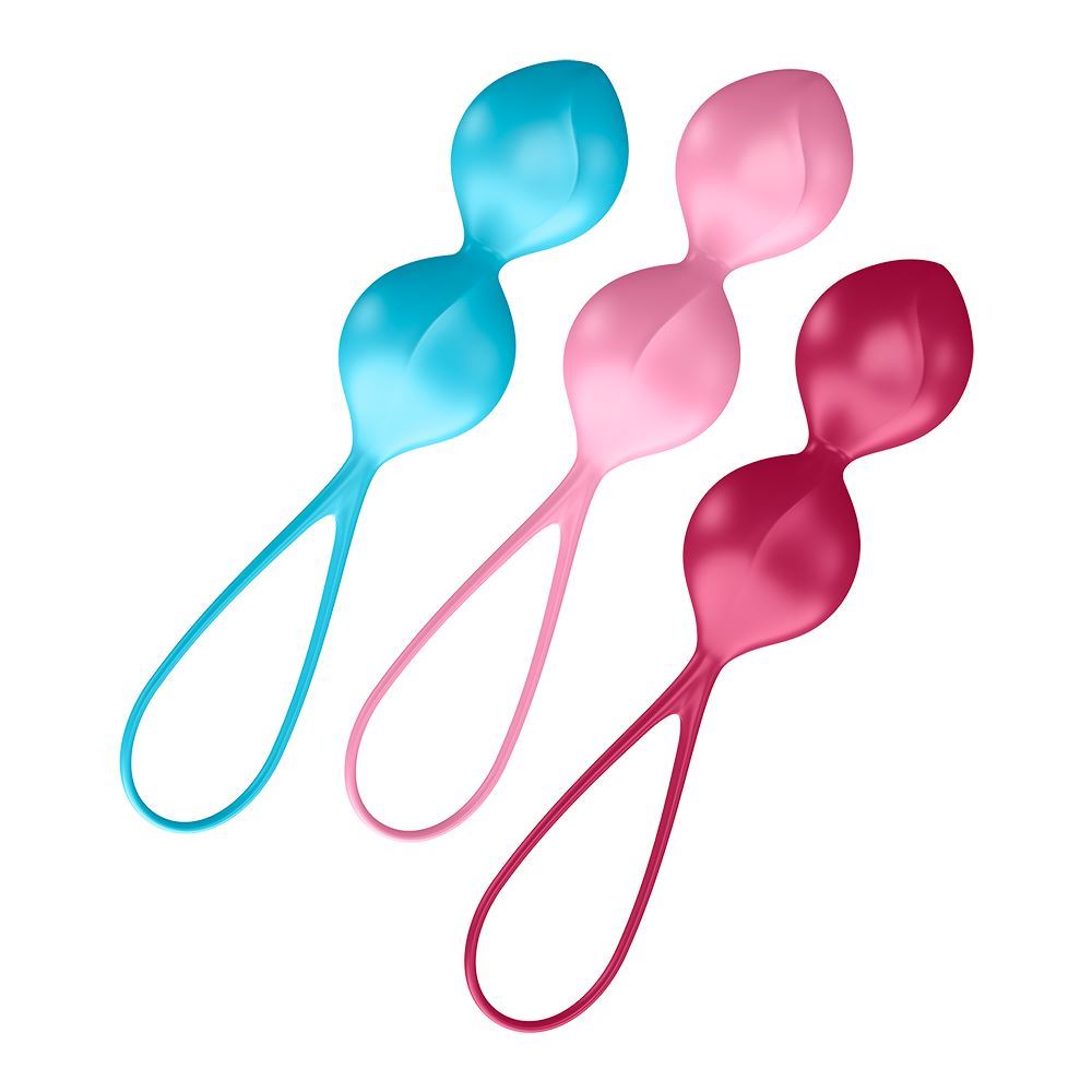 Satisfyer Balls (Set of 3) Double (V Balls - set of 3)