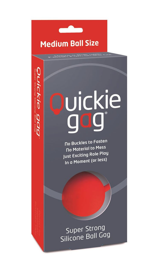Quickie Gag Medium Ball