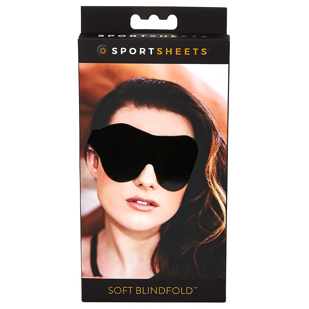 Sportsheets Beginners Soft Blindfold