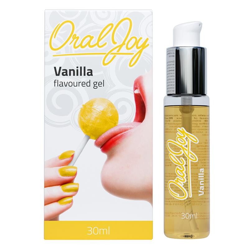 Gel Sesso Orale Oral Joy Vaniglia