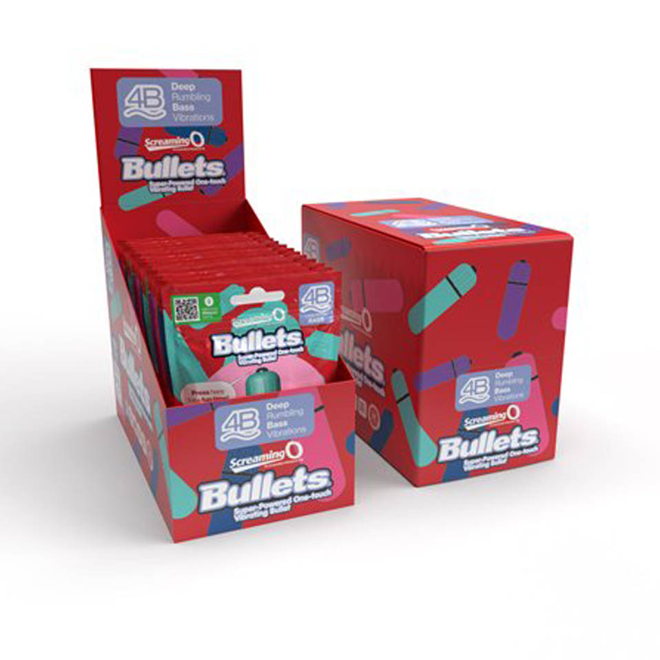 Screaming O 4B Bullet in POP box