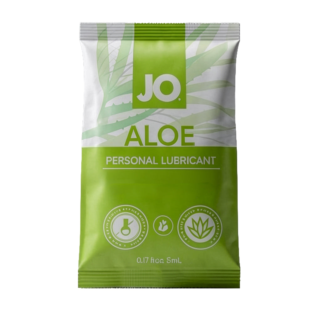 JO Aloe & Hyaluronic Acid Hydrating Water-Based Lubricant 5ml Sachet