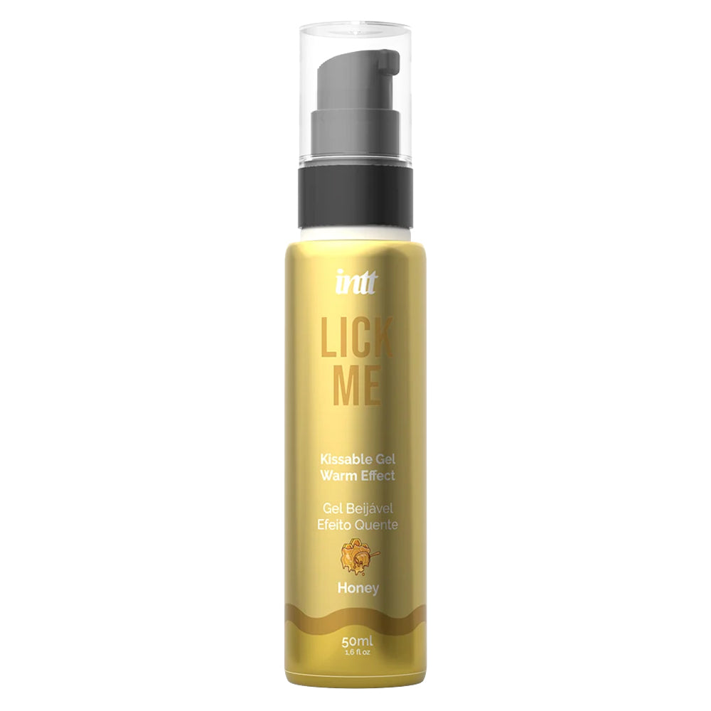 Intt Lick Me Kissable Warming Stimulant Gel - Honey Flavour