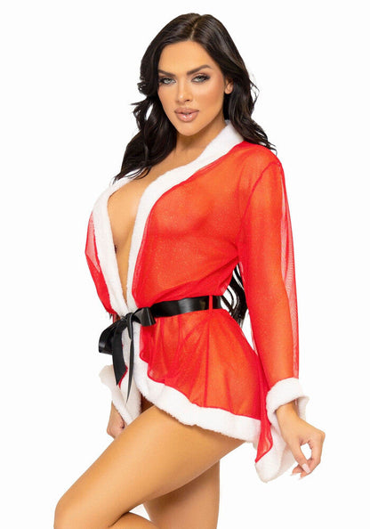 Vestaglia Babbo Natale Sexy