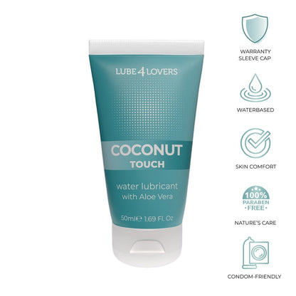 Lubrificante Coconut Touch