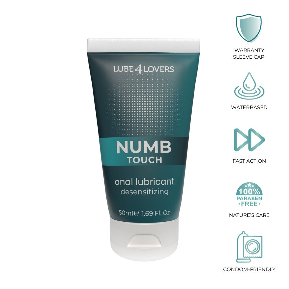 Lubrificante Anale Numb Touch 50 ml