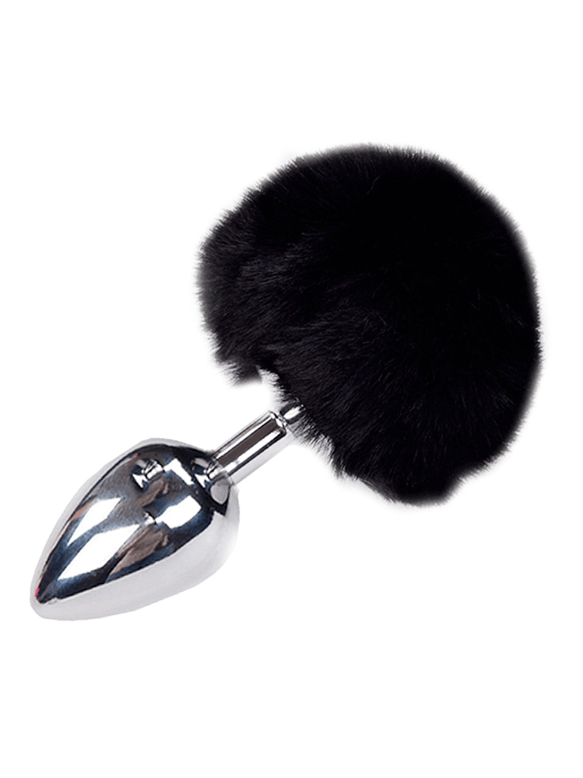 Adrien Lastic Alive Metal Anal Fluffy Plug
