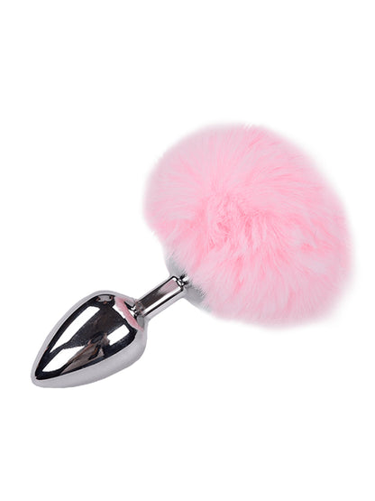 Adrien Lastic Alive Metal Anal Fluffy Plug