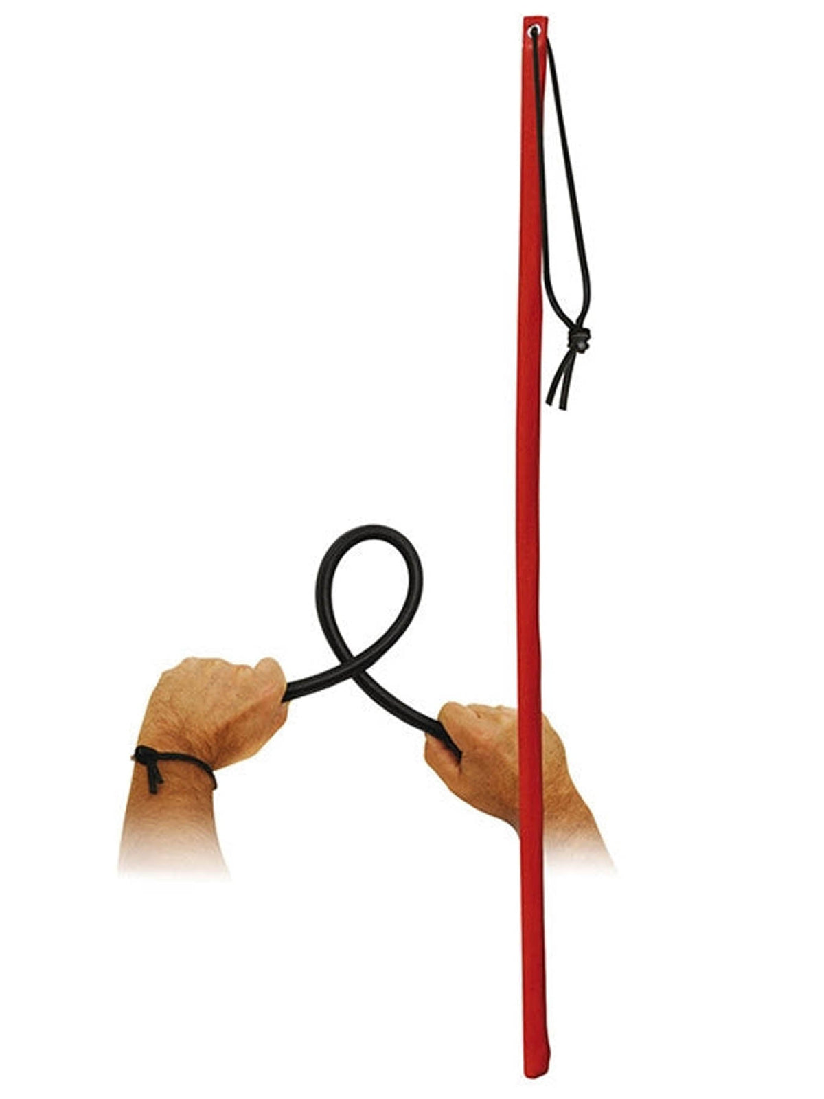 Erotic Love Toys Leather Whip Riding Crop