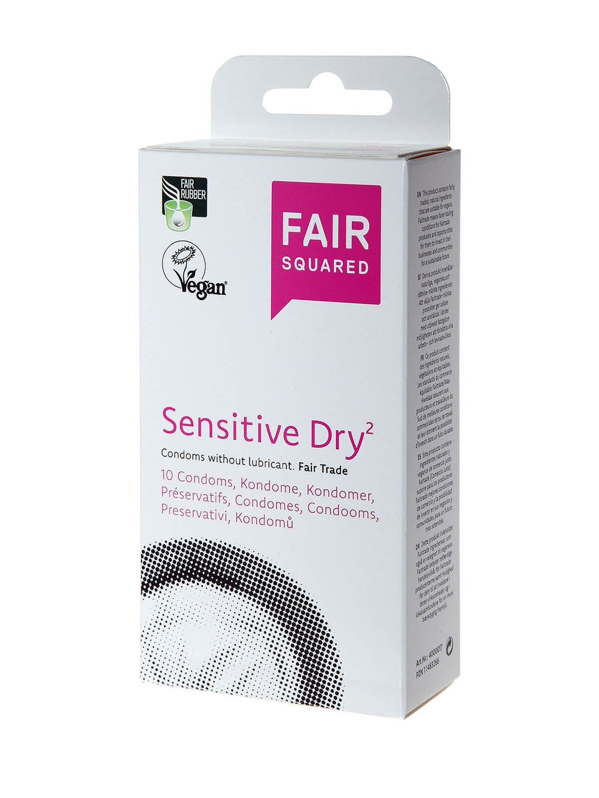Fair Squared - Sensitive Dry Condoms