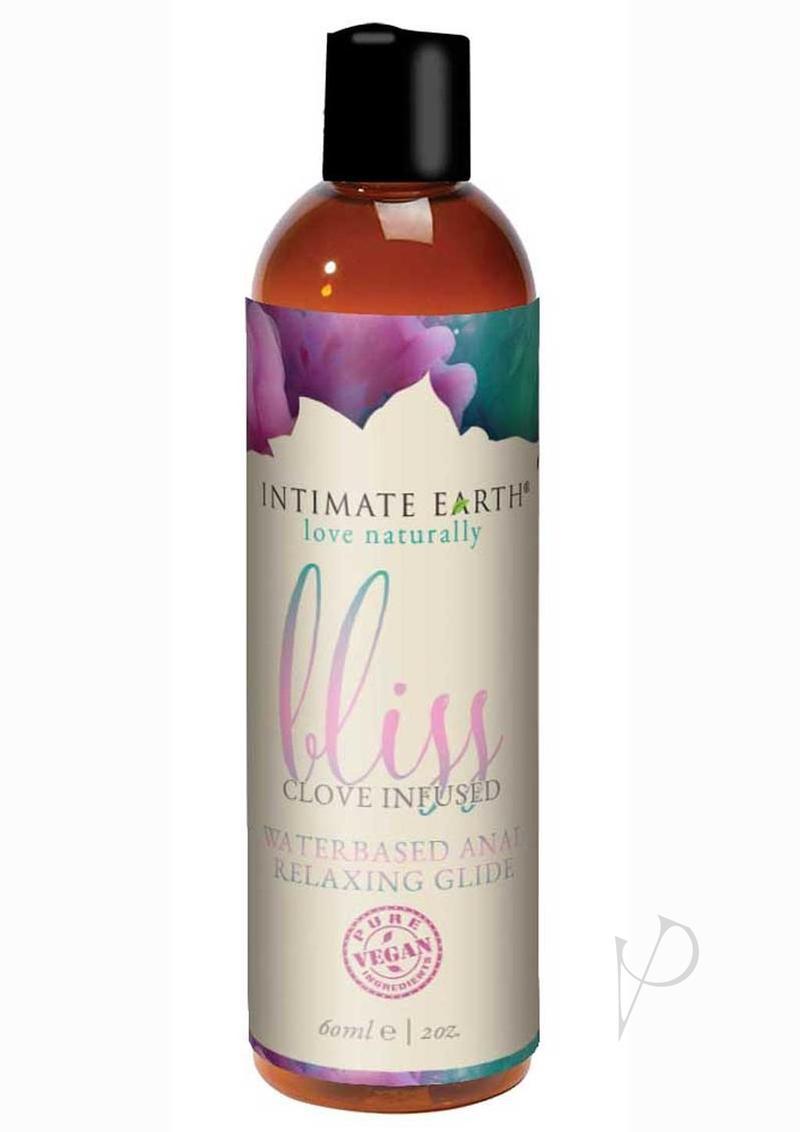 Intimate Earth Bliss Anal Relaxing Water Based Glide