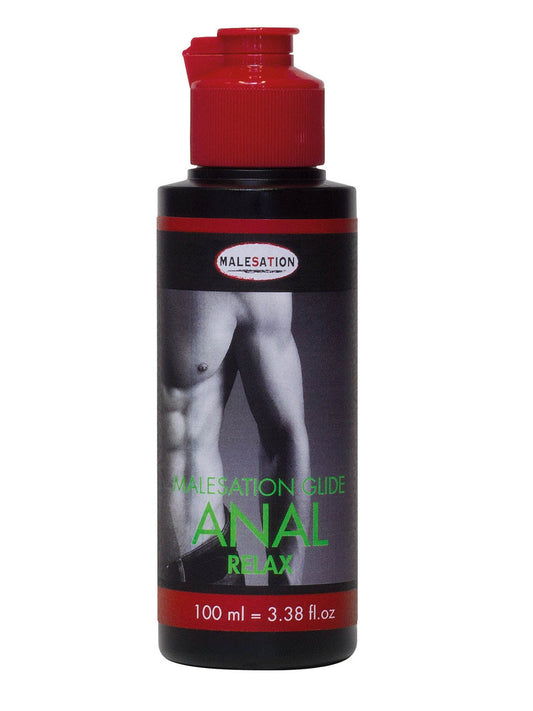 Malesation Anal Relax Water-Based Lubricant 100 ml