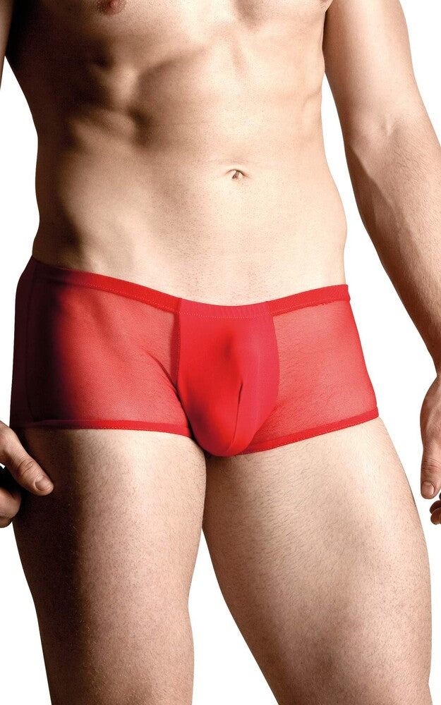 Intimo Uomo Red Open Boxer